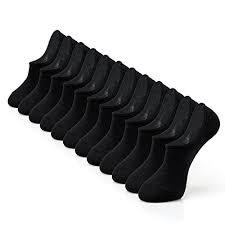 IDEGG No Show Socks Women & Men Low Cut Ankle Short Athletic Running Casual Invisible Liner Socks