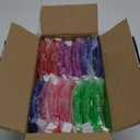24 Pack LED Glasses, Halloween Party Supplies,5 Neon Colors with 3 Flashing Modes, Glow in the Dark Sunglasses Toys Bulk Neon Party Favors for Kids/Adult Birthday Halloween Holiday