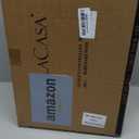 MALACASA 4.4 QT Baking Dish, 9x13 Large Casserole Dish for Oven, Ceramic Baking Pan, Rectangular Lasagna Pan Deep with Handles for Baking, Durable Microwave Oven Safe, Wedding Gift,White, Series BAKE-BAKE