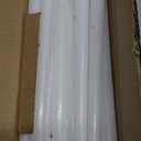 Kedtui Taper Candles 10 inch (H) Dripless, Set of 24 White Unscented and Smokeless Taper Candles Long Burning, Paraffin Wax with Cotton Wicks for Burning 8 Hours Time