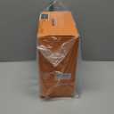 Single Serve One Cup Coffee Maker, for K Cups and Grounds, Mini Coffee Maker with Portable Handle, 6 to 12 Oz Brew Size, for Travel, Camping, Office, RV and Dorm, 120V, Black and Gold