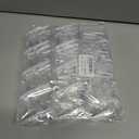 3 x 24 Pieces Clear Tablecloth Clips, Durable Plastic Table Cover Holders, Windproof Transparent Clamps for Securing Tablecloths Indoor Outdoor Party, Wedding, Christmas Event, Picnic, Camping (24, Large)