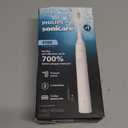 Philips Sonicare 4100 Series Electric Toothbrush - Sonic Toothbrush with Advanced Sonic Technology, Pressure Sensor, Two Intensity Settings, Smartimer & Quadpacer, White, Model HX3681/23