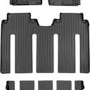 SMARTLINER Custom Fit Floor Mats 3 Row Liner Set for 2015-2021 Kia Sedona