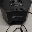 Fansteck Bubble Machine, Wireless Automatic Metal Bubble Machine, Upgraded High Efficiency Quiet Motor, Suitable for Indoor and Outdoor