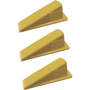 DOOR STOP RUBBER YELLOW