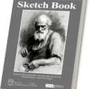Sketch Book - 9"x12" Spiral Bound Drawing Pad, 1 Pack of 100 Sheets, Sketch Pad for Professional Artists and Beginners and Kids - Acid-Free Paper - Sketchbook for Drawing, Sketch Book for Hard Covers
