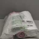 8 Gallon Plastic Trash Bags 120 Count Black Drawstring Thick Garbage Bags for Office Kitchen Home 22.06'' x 25.61'' (White, 8)