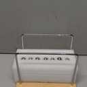 QLKUNLA Newtons Cradle Balance Balls Science Physics Gadget Desktop Decoration Kinetic Motion Toy for Home and Office (Beech,7 Balls)