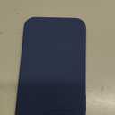 Miracase Designed for iPhone 14 Pro Max Phone Case with Screen Protector,[Upgraded Enhanced Camera Protection],Shockproof Liquid Silicone Case with Microfiber Lining,6.7 inch, Glass Blue