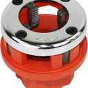 Ratchet Pipe Threader Kit Replacement 1-inch Dies, Compatible Kit, Ideal for Galvanized & Iron Pipes, Not for Stainless Steel