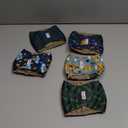 5 Pack Dog Diapers Male, Premium Belly Bands for Dogs, High Absorbing Male Dog Pee Wraps for Doggie in Incontinence or Excitable Urination and Training XS (Animal)