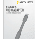 ACOUSTIX RUGGED AUDIO ADAPTER 3.5mm