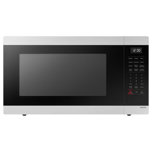 Samsung 1.9-cu ft Large 900 -Watt Sensor Cooking Controls Countertop Microwave ( Stainless steel )
