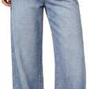 EMMIOL Baggy Jeans Women High Waisted Wide Leg Jeans