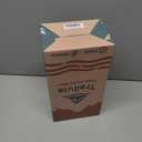 Trailvia Comfortable Footbed Sandals for Men & Women  Adjustable Buckle & Arch Support, Waterproof Summer Slides for Outdoor, Beach & Everyday Adventures (Navy)