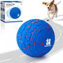 Potaroma Dog Toys Ball, Interactive Motion Activated 3 Mode Automatic Bouncing Ball Toys Durable E-TPU Material for Medium/Large Dogs, USB Rechargeable 2.9 Inches