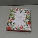 LARAINE 5x7 Picture Photo Frame Christmas Metal 2025 Christmas High Definition Display Pictures for Tabletop Home Decorative Holiday Gift (Gold, 5x7)