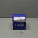 MIULEE Pack of 2 Couch Throw Pillow Covers 18x18 Inch Soft Burnt Orange Chenille Pillow Covers for Sofa Living Room Solid Dyed Pillow Cases