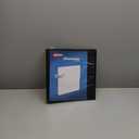 Avery Economy Showcase View 3 Ring Binder, 2 Inch Slant Rings, 1 Black Binder (19700)