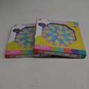 72PC Jumbo Kaleidoscope Sidewalk Chalk 2 Pack