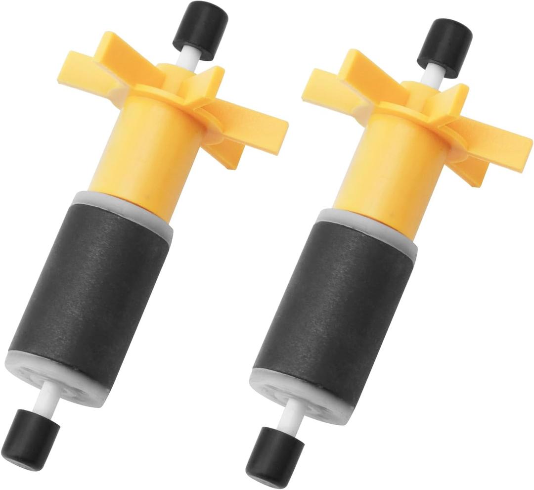 Ziyuan Aquarium Canister Filter Replacement Impeller for SUNSUN Canister Filter Models HW303A/HW303B Also Compatible with Marineland 360 Cartridge Filters - 2 Pack