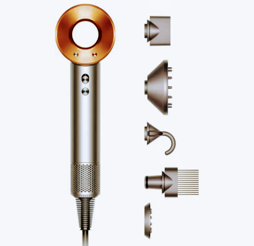 Dyson - Supersonic Hair Dryer - Nickel/Copper