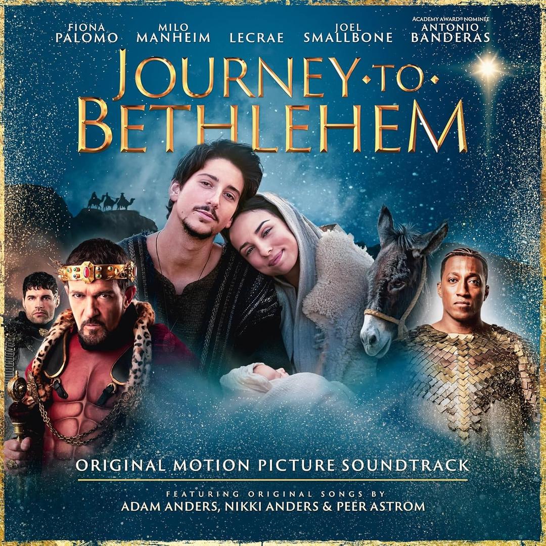 Journey To Bethlehem Soundtrack Audio CD 