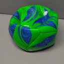 adidas MLS Soccer Ball (5, Green/Glory Blue/Solar Blue)