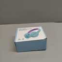 Kids Headphones, AILIHEN I35 On-Ear Headphones for School, 93dB HD Mic Stereo Headphone for Kid Girls Children, Foldable Wired 3.5mm for Chromebook, Laptop, Computer, Tablet (Green Purple)