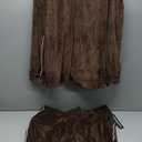 ChoiceApparel Mens Velour Tracksuit with Zippered Pockets (XX-Large, 204-brown)