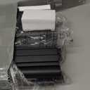 MAF 14 Inch Metal Platform Twin Bed Frames, Heavy Duty Black Bed Frame with Steel Slats Support, No Box Spring Needed, Noise Free, Non-Slip, Easy Assembly