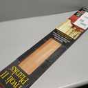 Tivoli II Self Adhesive Vinyl Floor Planks, 10 Pack - 6" x 36", Maple - Peel & Stick, DIY Flooring - Natural Wood Grain Feel for Kitchen, Dining Room & Bedrooms by Achim Home Decor