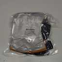 Avont 3 Pack Washable Dog Diapers Male Reusable Male Dog Wraps with Suspenders, Highly Absorbent Belly Bands Pee Wrap for Boy Doggie -M Black/Grey/Brown