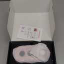 40000RPM Electric Nail File Drill Professional Kit, Drill Machine with LCD Display, Manicure Pedicure Polishing Acrylic Gel Nail Grinder for Salon, Home Use (Pink)