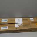BAYKA Rustic Brown Floating Shelves 22.5in, Set of 2, Wall Mount Wood Shelf