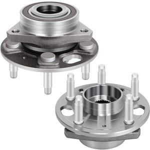 ECCPP 513288 2PCS Front/Rear Wheel Hub Bearing Assembly 5 Lugs w/ABS for 2010-2016 for Cadillac XTS ONLY Front, CTS, for Buick Allure, Regal, Lacrosse, for Chevy Malibu, Impala, Equinox