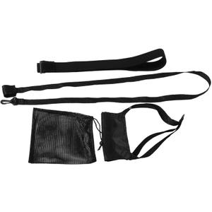 VICASKY Swim Training Equipment Resistance Parachute Swim Belt Bungee for Aquatic Exercise Strength Training