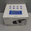 Cinnado Outdoor Camera Wireless-2.4G 2K Solar Wall Light Cameras for Home Security with AI Motion Detection, Waterproof, Motion Activated Light, Siren Cloud/ SD Storage, Compatible with Alexa, S2