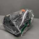 VANSOFY Waterproof Recliner Couch Covers, Sofa Covers 1-Piece Washable Reclining Sofa Cover Non-Slip Furniture Protector with Elastic Straps Pocket for Dogs, Pets(Dark Gray,2 Seater)