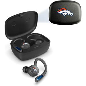 SOAR NFL Unisex Sport True Wireless Earbuds V.5 (One Size, Team Color)