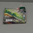 Dinosaur Happy Birthday Banner Backdrop Jurassic Jungle Party Decorations Realistic T-Rex Waterfalls Prehistoric Scene Props Decorations Photography Background 70.8 x 43.3 Inch