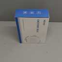 20 Pack Colostomy Bags, One Piece Ostomy Bag Ostomy Supplies, 15 mm-60 mm Cut to Fit Drainable Pouches with Closure for Ileostomy Stoma Care