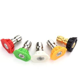 Tool Daily Pressure Washer Spray Nozzle Tips Multiple Degrees, 1/4 inch 5-Pack (2.5 GPM)