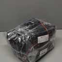 Gardzen 10-Pack 5 Gallon Grow Bags, 300G Thickened Fabric Grow Bags with Handles, Heavy Duty Aeration Plant Grow Bags (Black)