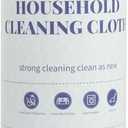 Microfiber Cleaning Cloth, Reusable and Washable, Pack of 50 Sheets, Paper Towels, Expiry: 2027/04/08