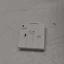 Apple EarPods Headphones with USB-C Plug, Wired Ear Buds with Built-in Remote to Control Music, Phone Calls, and Volume White