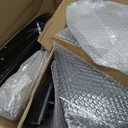 Headlights for 1992-1996 Ford F150 Bronco, LED Headlight Assembly for 92-97 F250 F350 Super Duty, Black Housing Amber Reflector