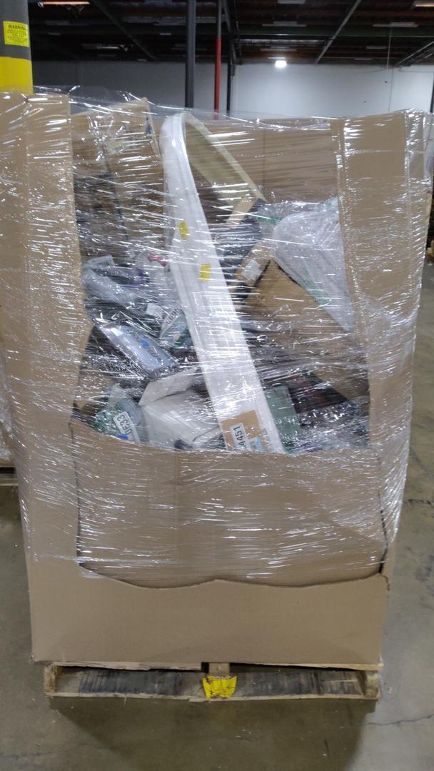 Pallet Of Salvage Items