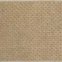 PURE ERA Carpet Stair Tread Landing Mat Tape Free Self Adhesive Non Slip Skid Resistant Indoor Doormat Area Rug Floor Mat for Kitchen Bathroom Workstations Washable 2' X 3' (Khaki Mini-diamond Trellis)